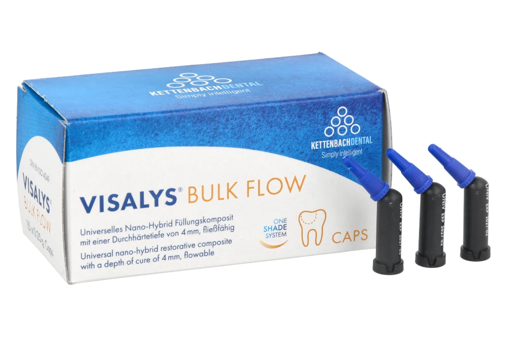 Visalys Bulk Flow 0,25 г × 15 шт. Kettenbach