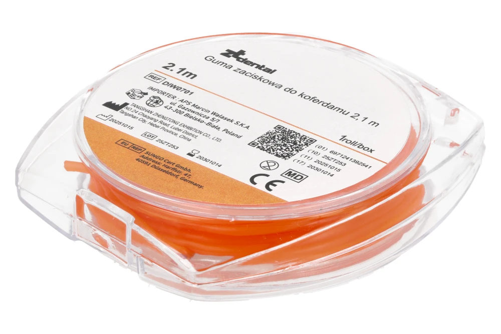 Резинка для коффердама 2,1 м ZTdental