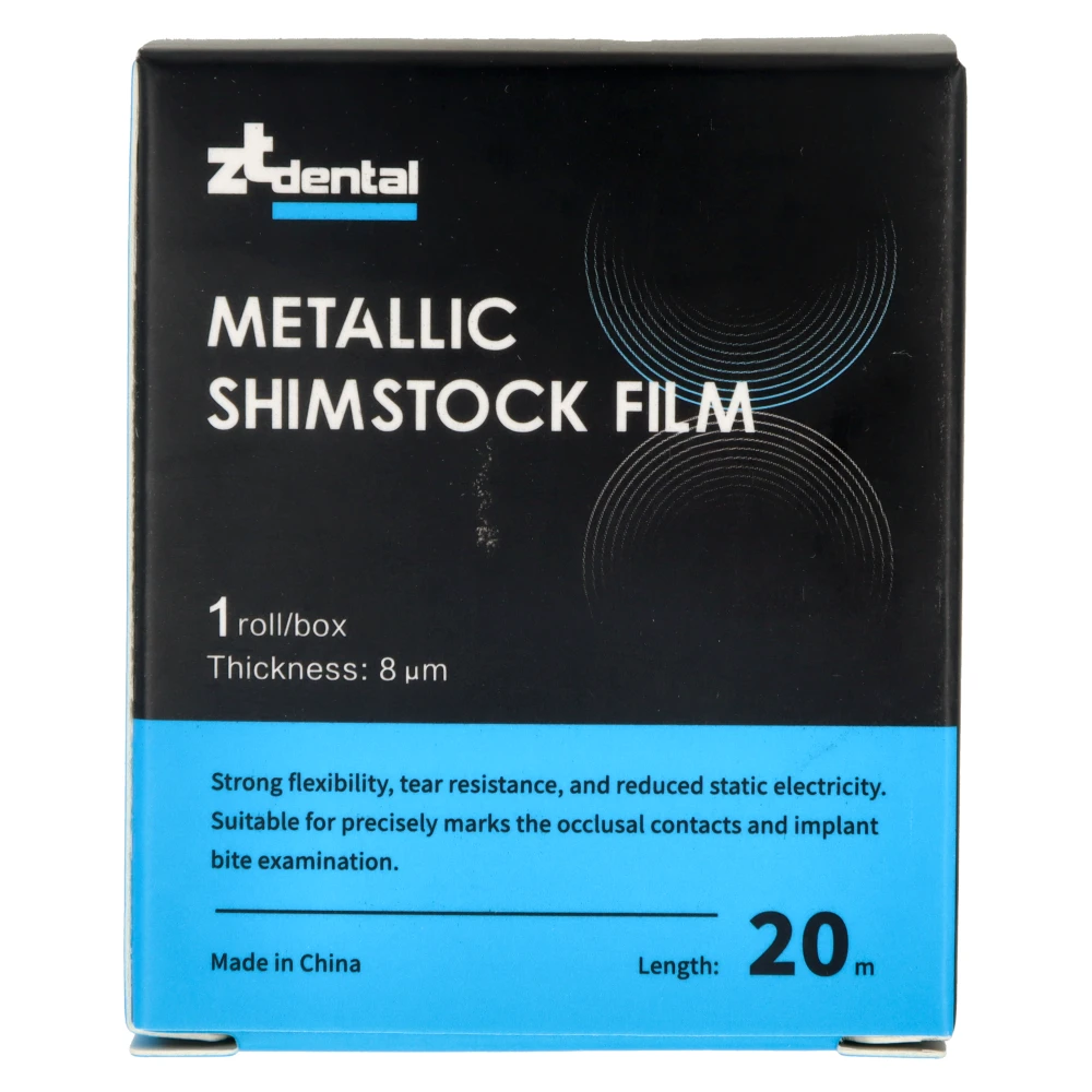 Контрольная фольга Shimstock 20 м ZTdental