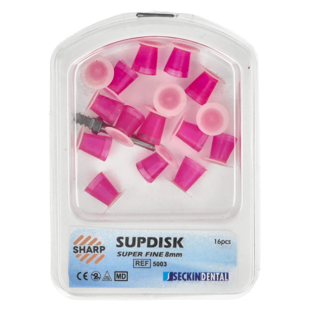 Абразивные диски Supdisk 8 мм × 16 шт. Sharp