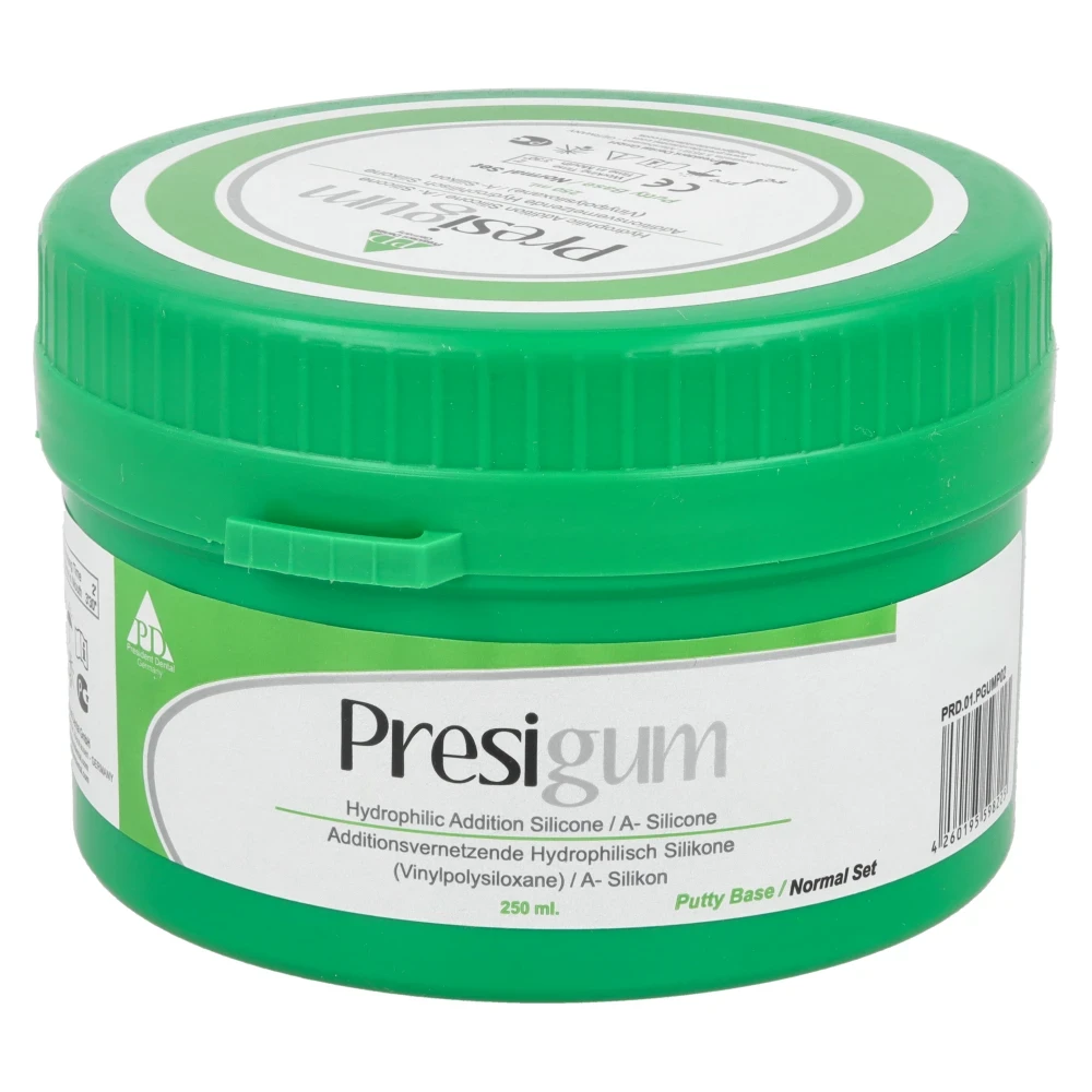 Presigum Putty набор (база + катализатор) President Dental
