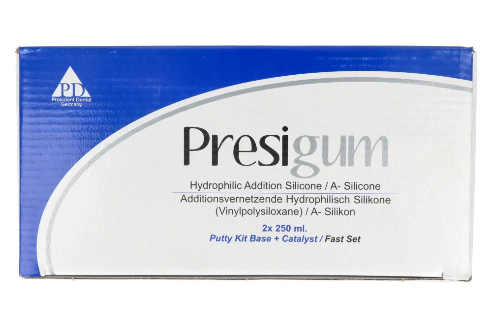 Presigum Putty набор (база + катализатор) President Dental