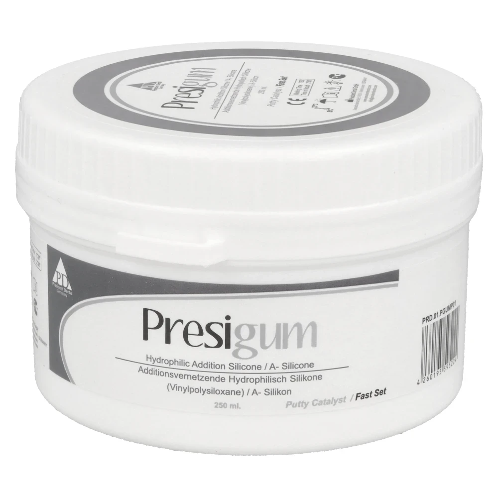 Presigum Putty набор (база + катализатор) President Dental