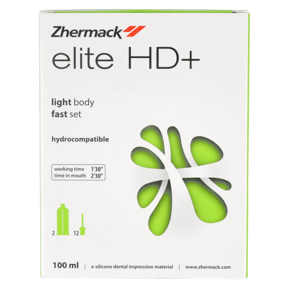 Elite HD+ Light Fast 50 мл × 2 шт. Zhermack