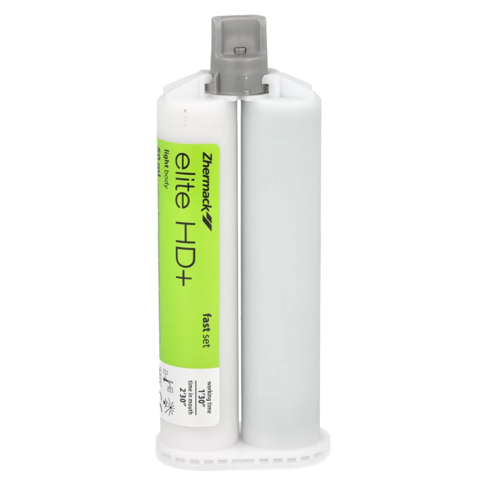 Elite HD+ Light Fast 50 мл × 2 шт. Zhermack