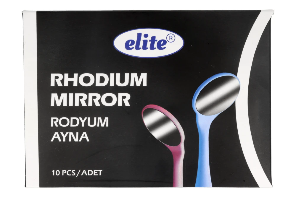 Родевые двухсторонние зеркала, 10 шт. Elite