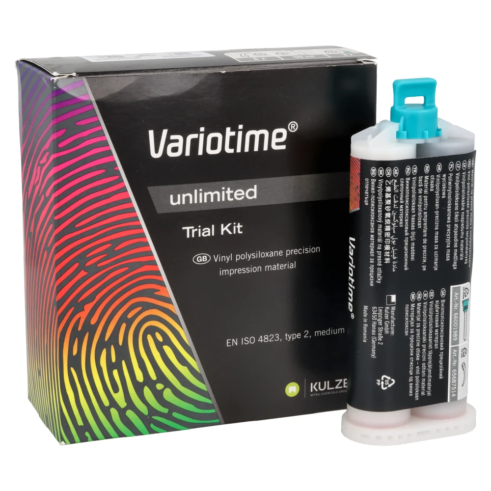Пробный набор Variotime Unlimited 50 мл Kulzer