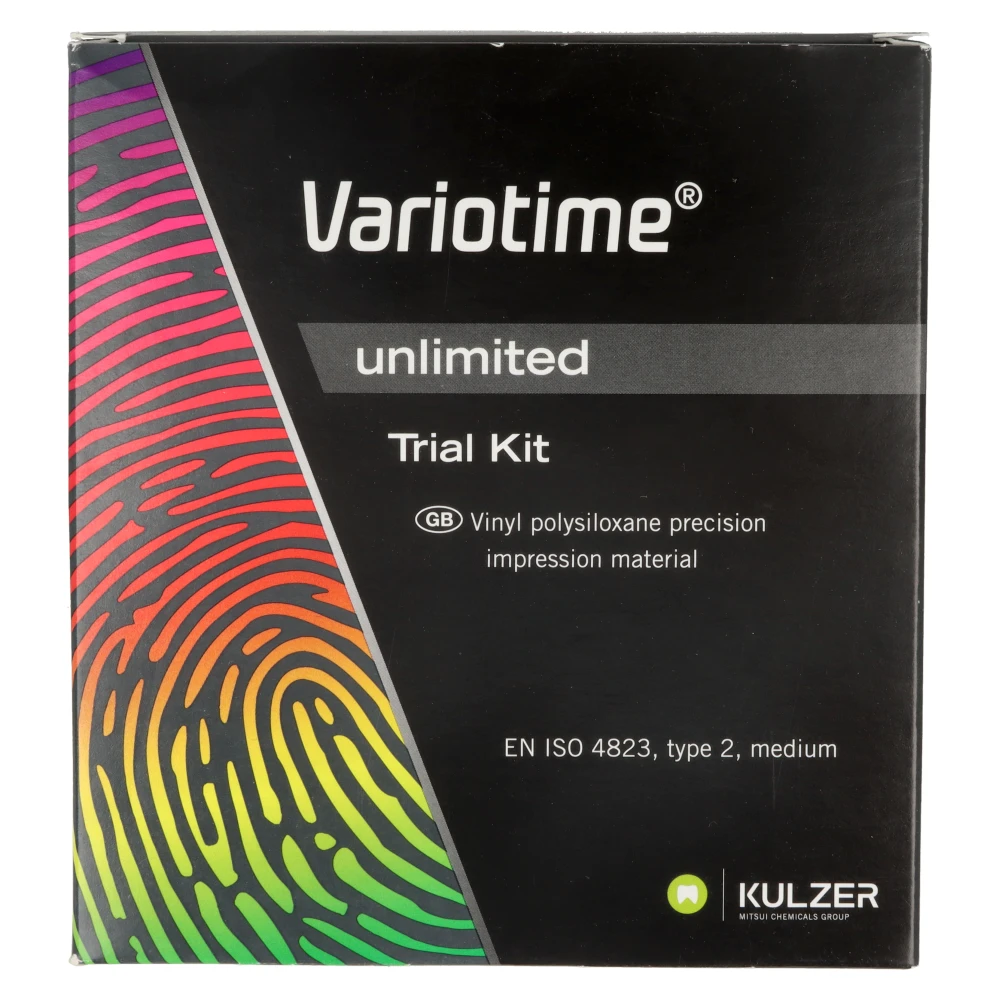 Пробный набор Variotime Unlimited 50 мл Kulzer