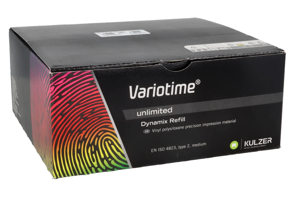 Картриджи Variotime Unlimited Dynamix 2 × 380 мл Kulzer