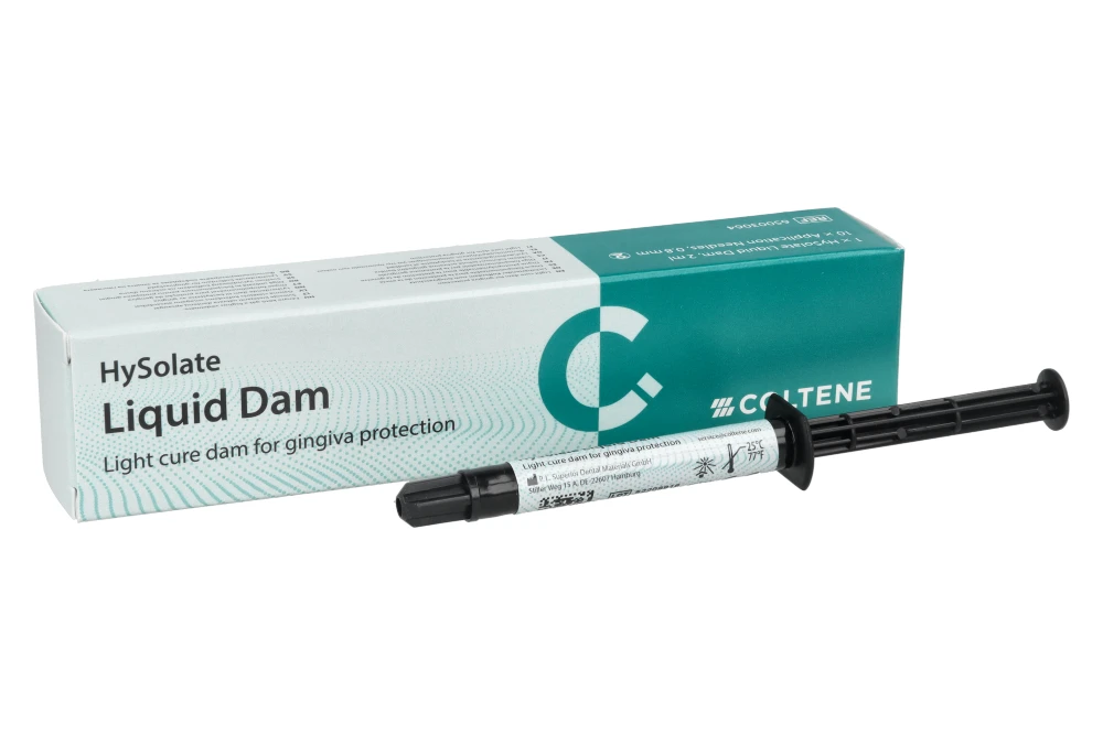 HySolate Liquid Dam 2 мл × 1 шт. Coltene