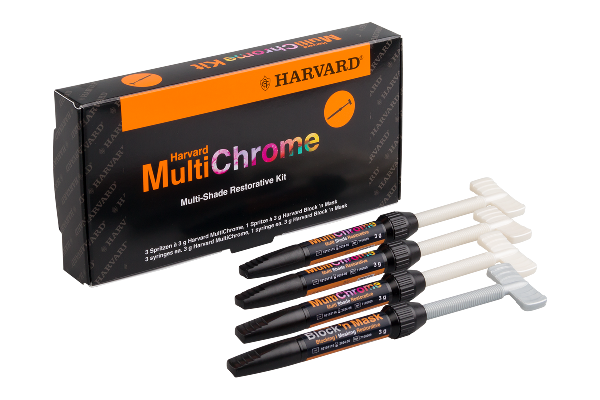 АКЦИЯ Harvard MultiChrome 3 × 3 г до 31.03.2026