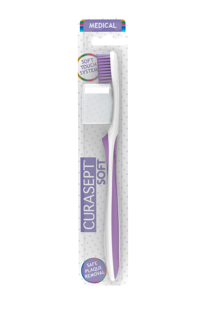 Зубная щётка Curasept Soft Medical