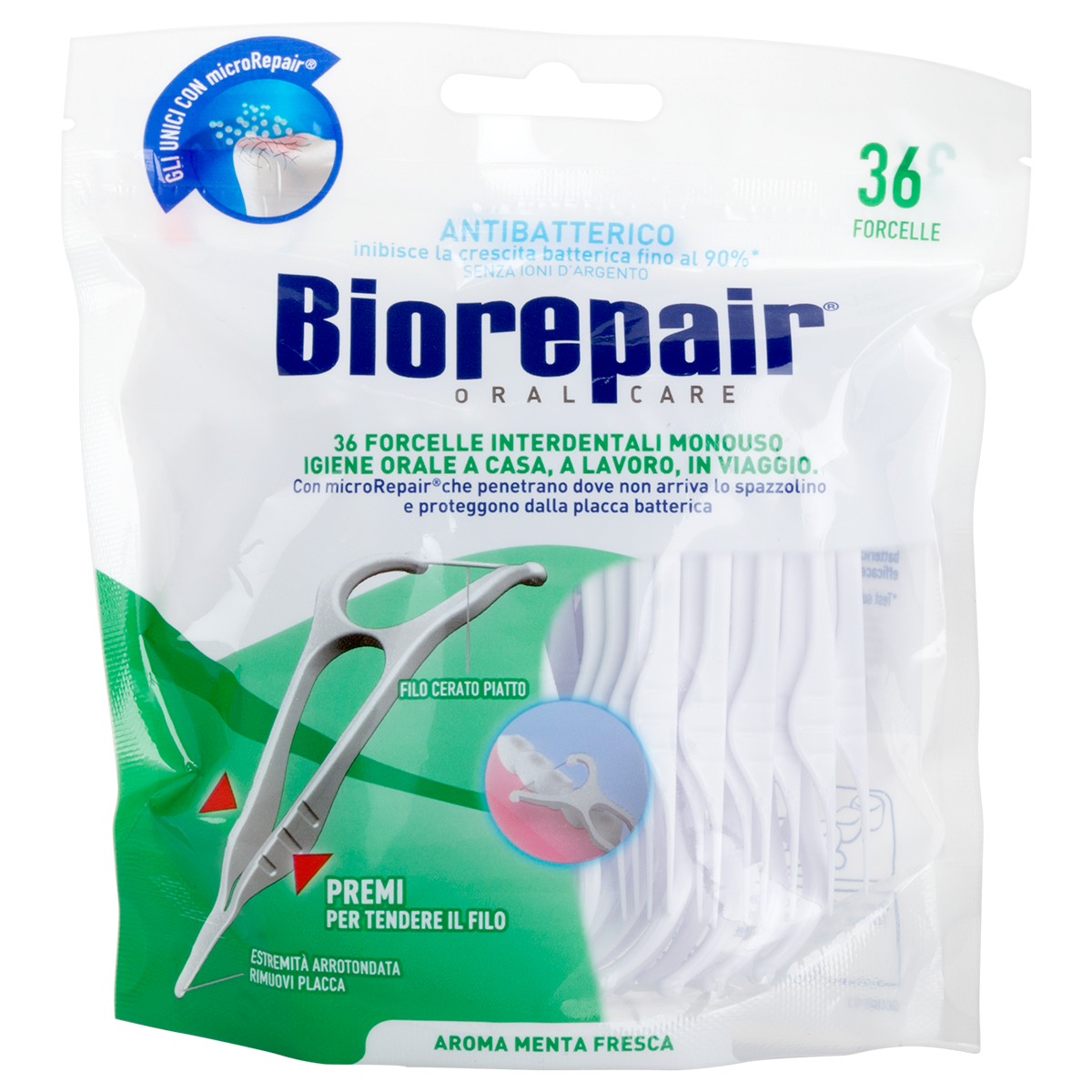 Ручные флоссеры 36 шт. Biorepair