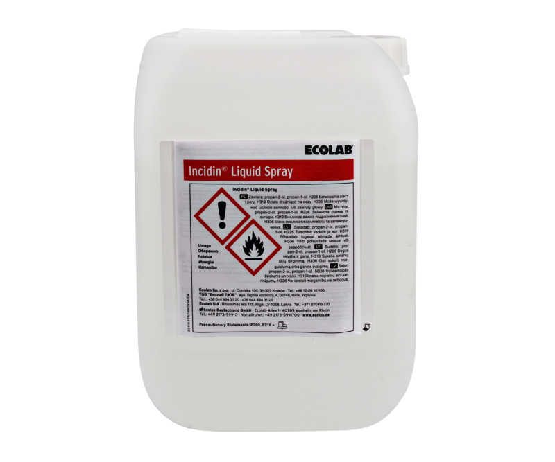 Incidin Liquid спрей канистра 5 л Ecolab