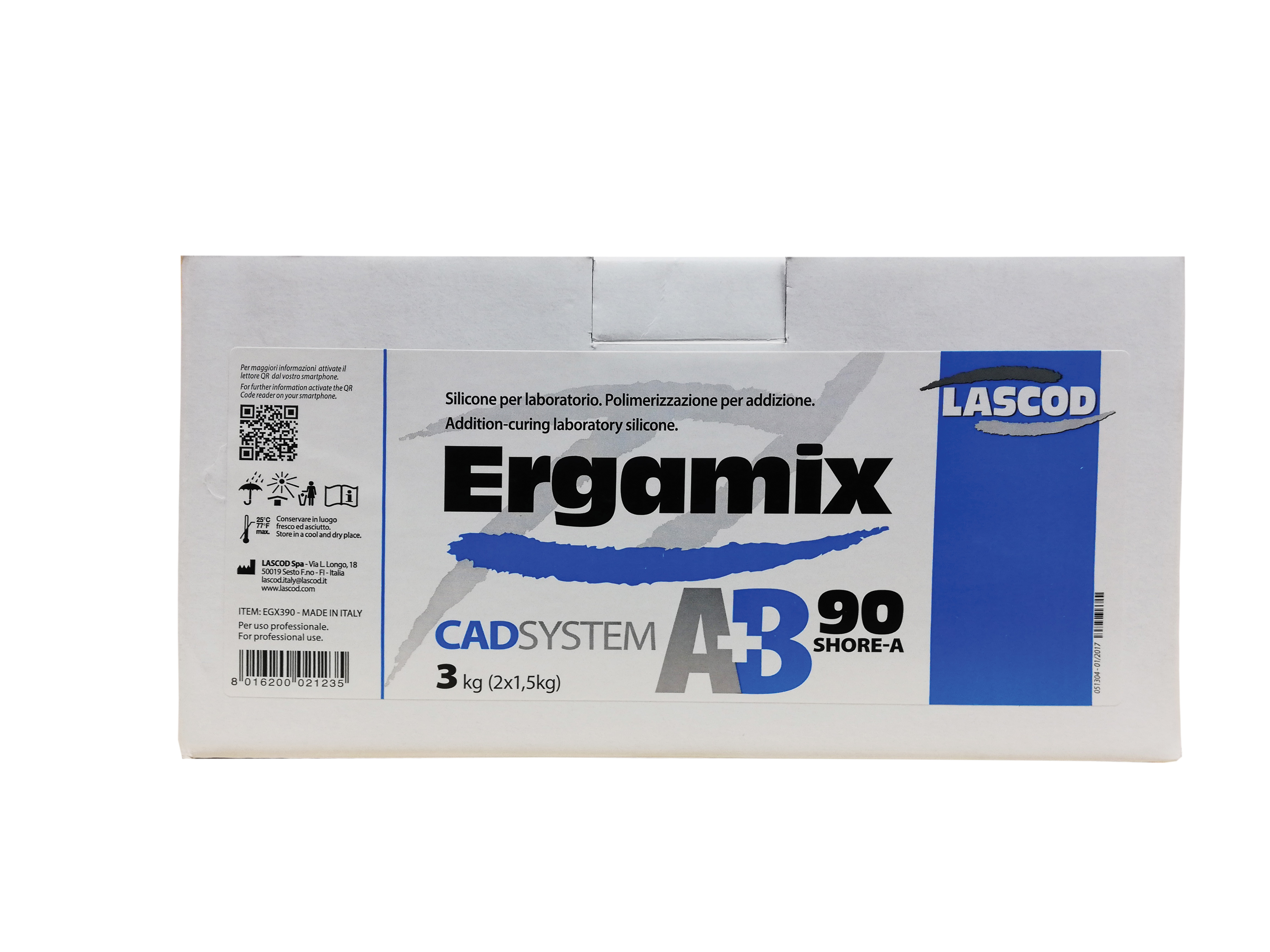 Ergamix 90SH-A 1,5 кг × 2 шт. Lascod