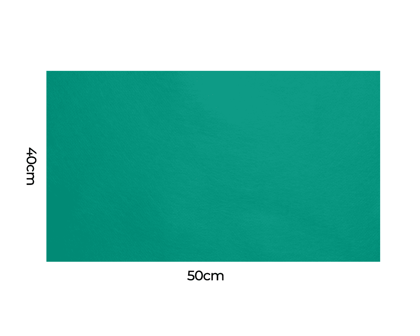 Защитные накладки на ассистентский столик 50 × 40 см, 10 шт.