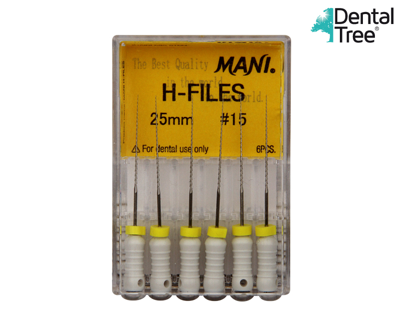 H-файлы 6 шт. MANI