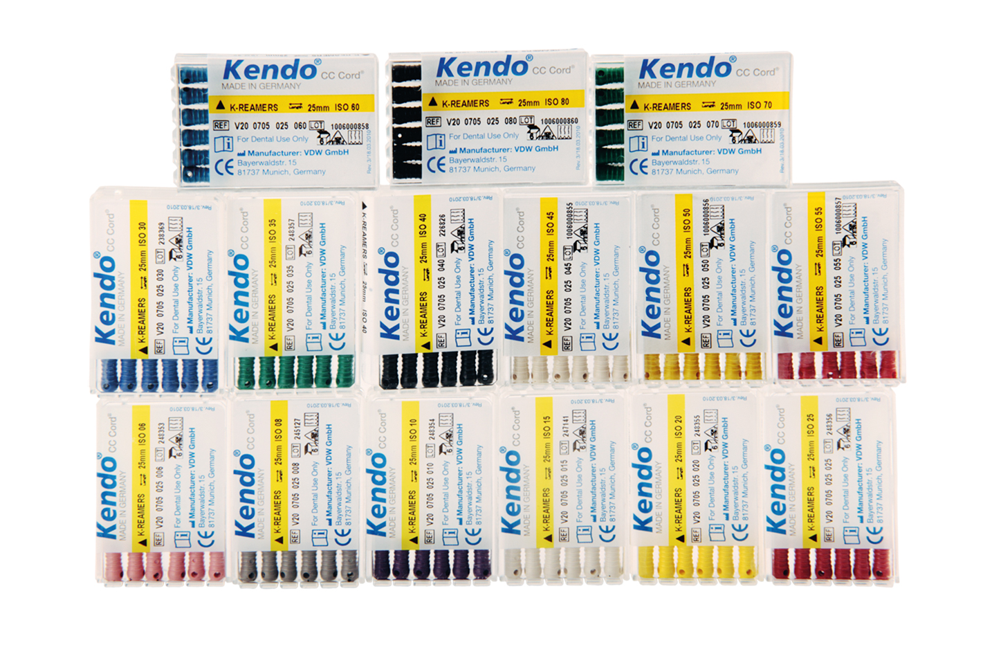 K-римеры Kendo 6 шт. VDW