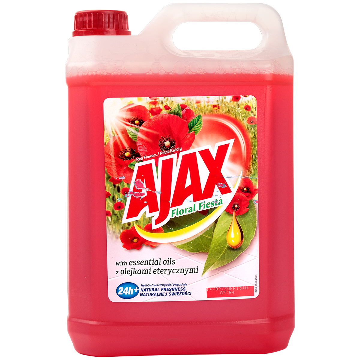 Средство для пола Ajax 5 л