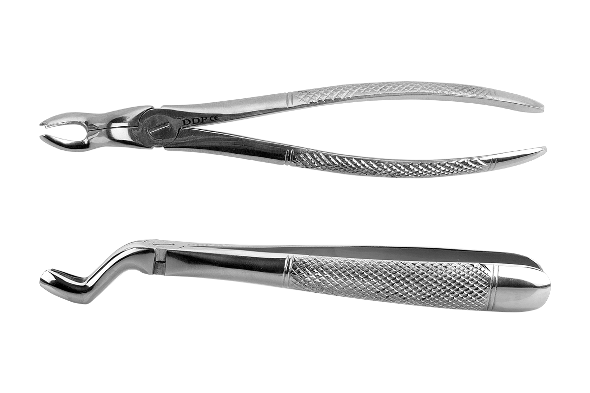 Щипцы Бертена fig. 67L для верхних зубов мудрости левый