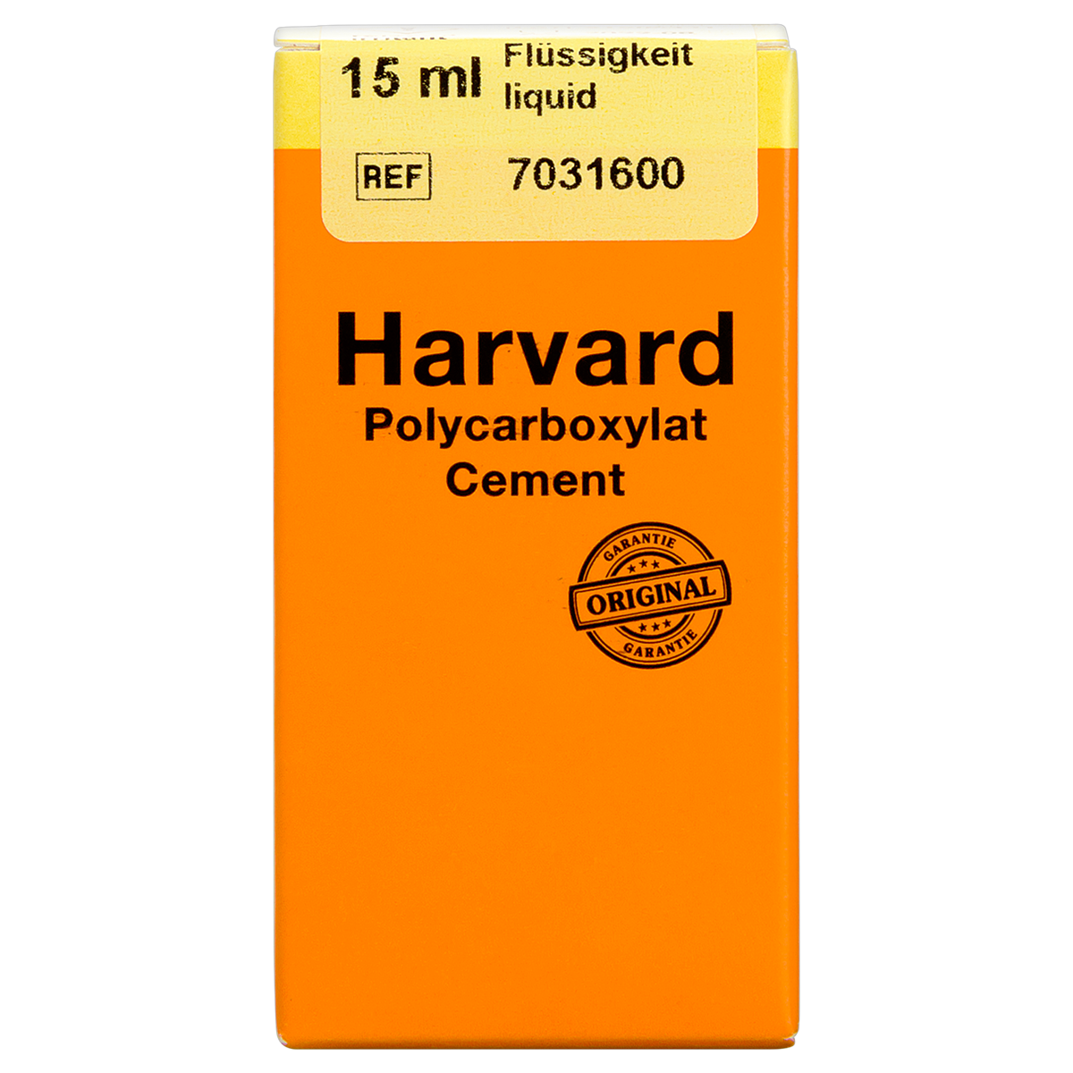 Harvard поликарбоксилатный цемент CC жидкость 15 мл