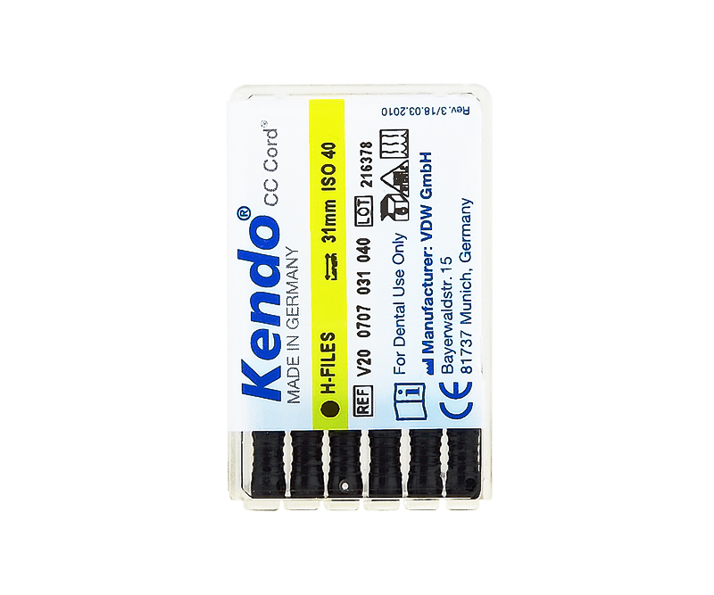 H-файлы Kendo 6 шт. VDW