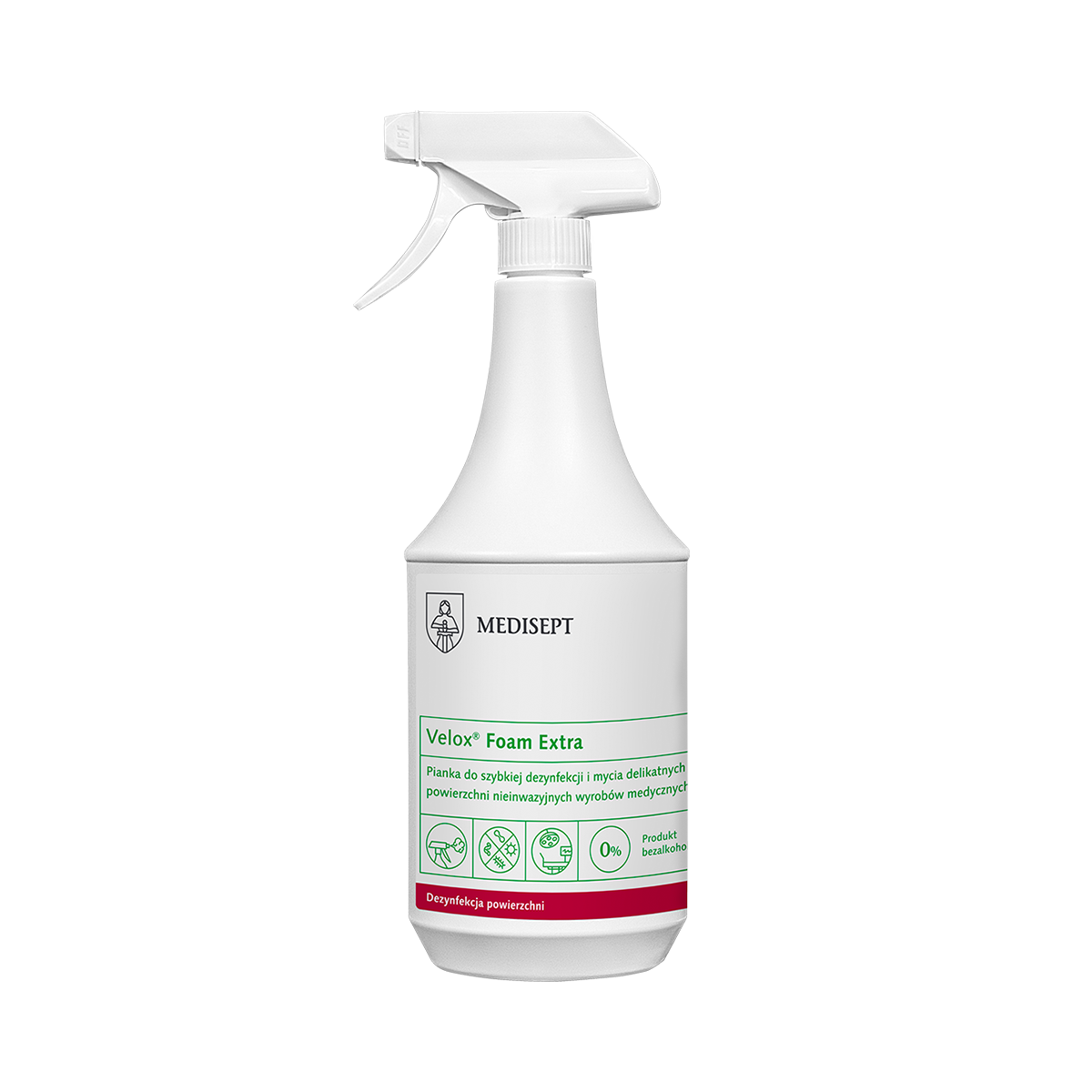 Velox Foam Extra без спирта 1 л