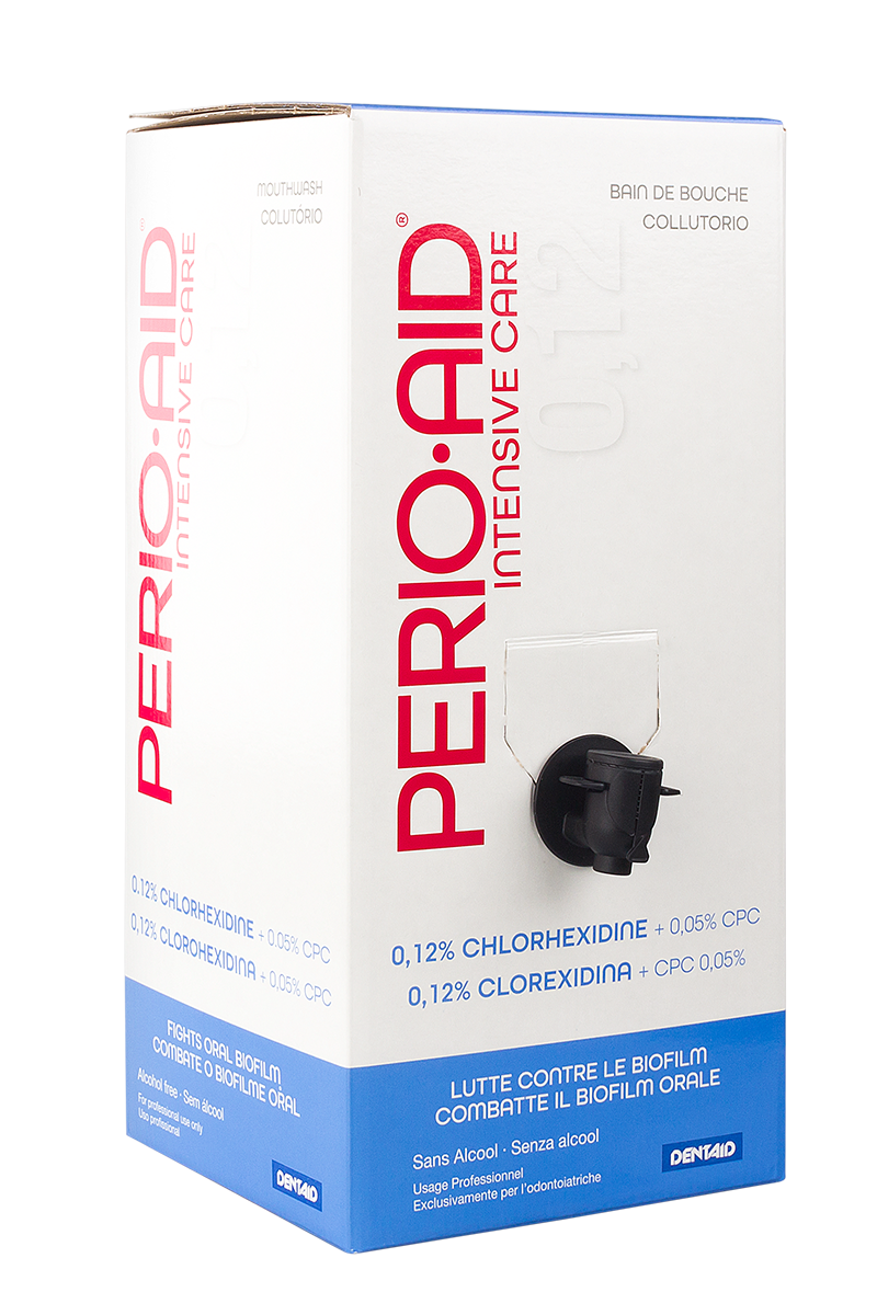 Ополаскиватель DENTAID Perio-Aid 0,12% 5 л с дозатором