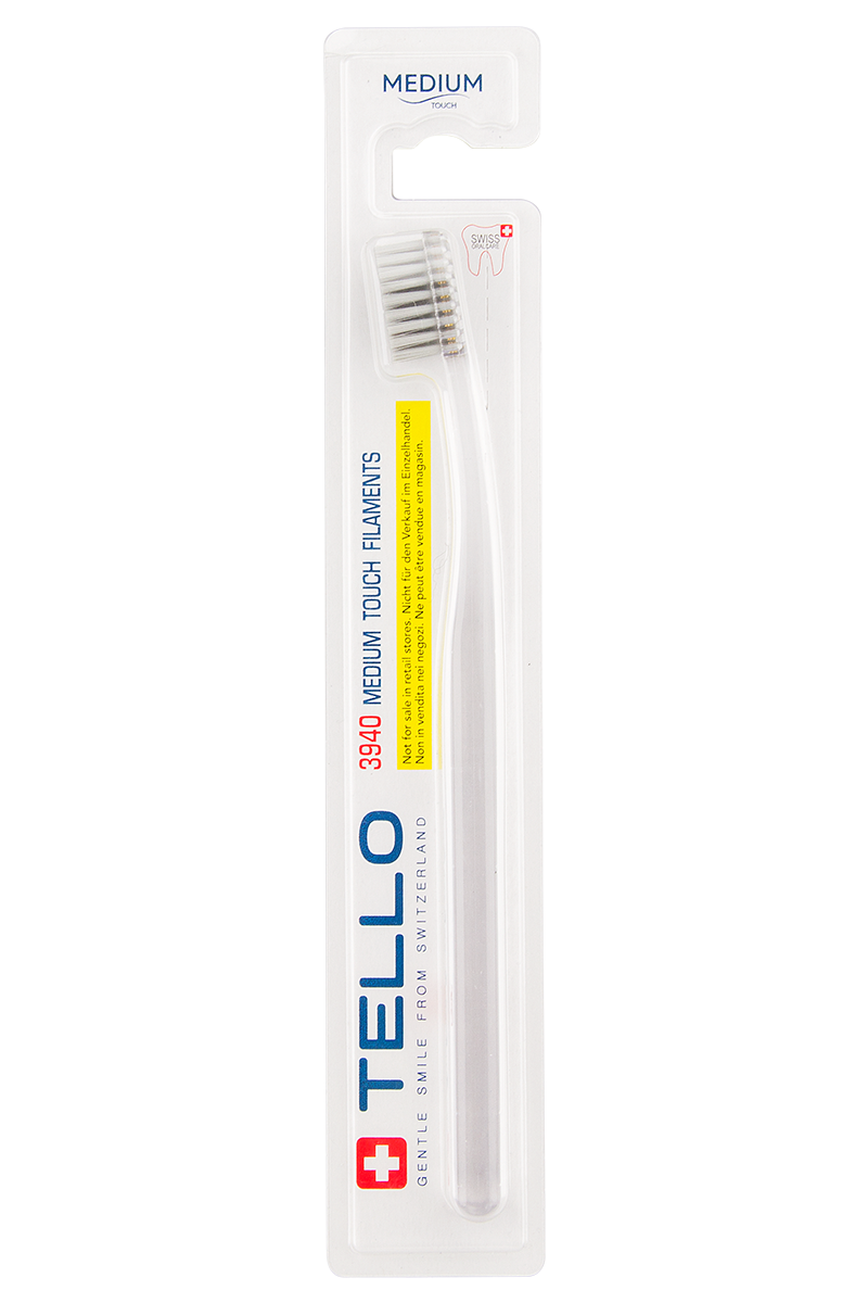 Зубная щётка TELLO 3940 medium