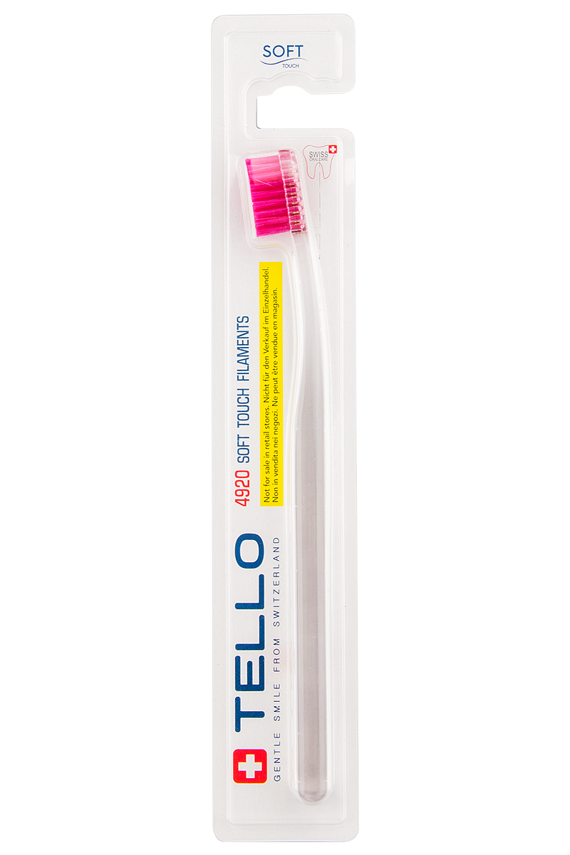 Зубная щётка Tello 4920 Soft