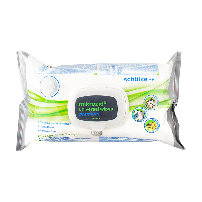 Спиртовые салфетки Mikrozid Universal Premium flow pack 100 шт. Schulke