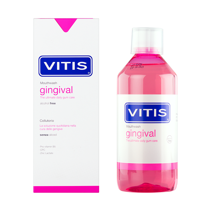 Ополаскиватель для дёсен Vitis Gingival 500 мл