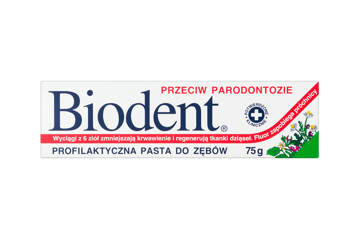 Зубная паста Biodent против пародонтоза 75 г
