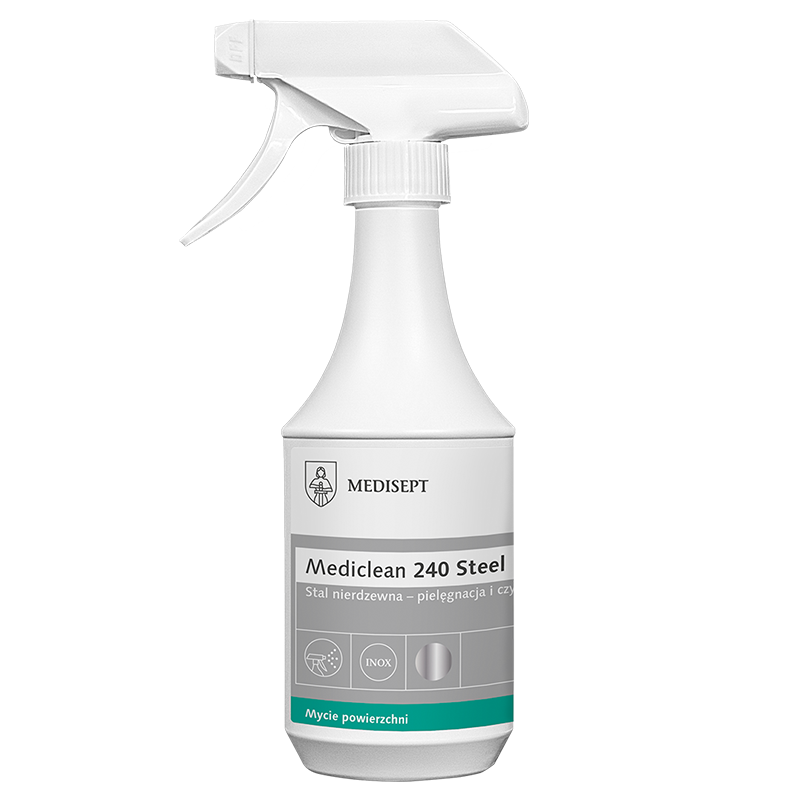 MediClean 240 Steel 500 мл