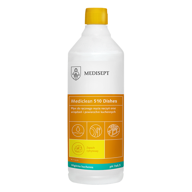 MediClean 510 Dishes 1 л (для посуды и инструментов)