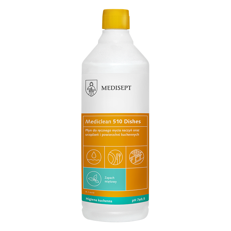 MediClean 510 Dishes 1 л (для посуды и инструментов)