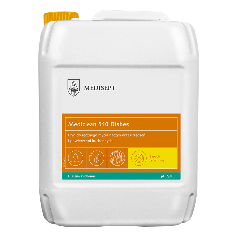 MediClean 510 Dishes 5 л