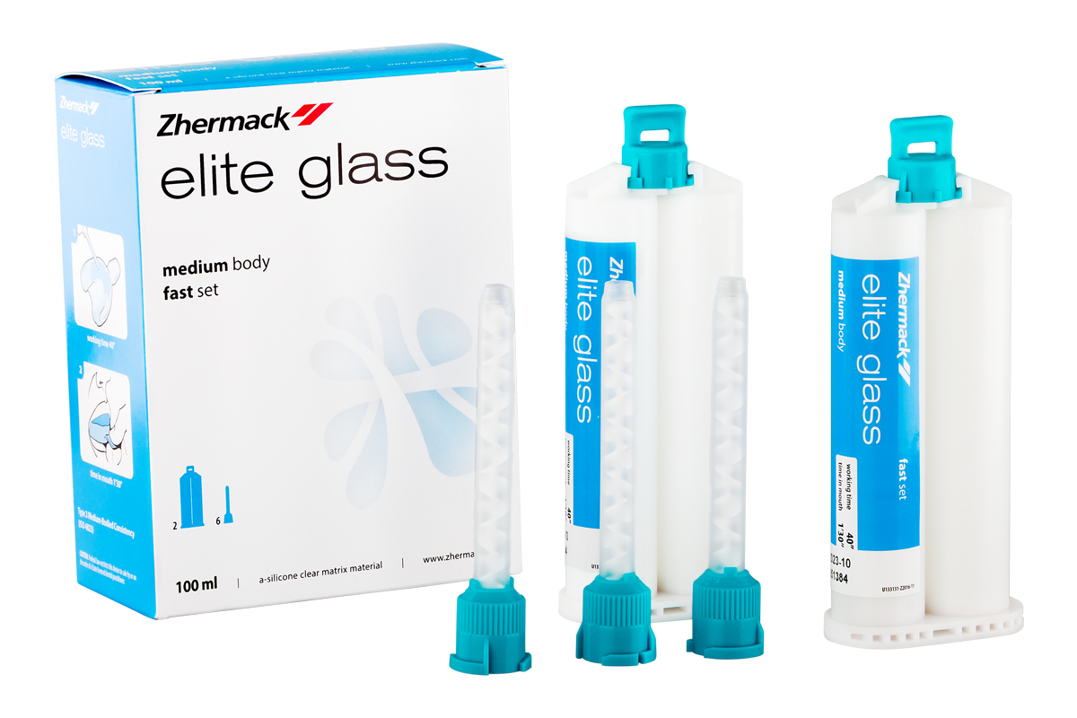 Elite Glass 2 × 50 мл Zhermack