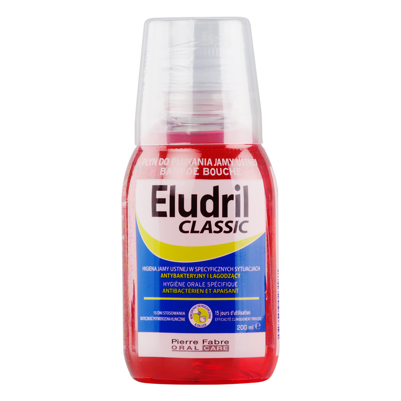 Eludril Classic 0,10% ХГ 200 мл Pierre Fabre