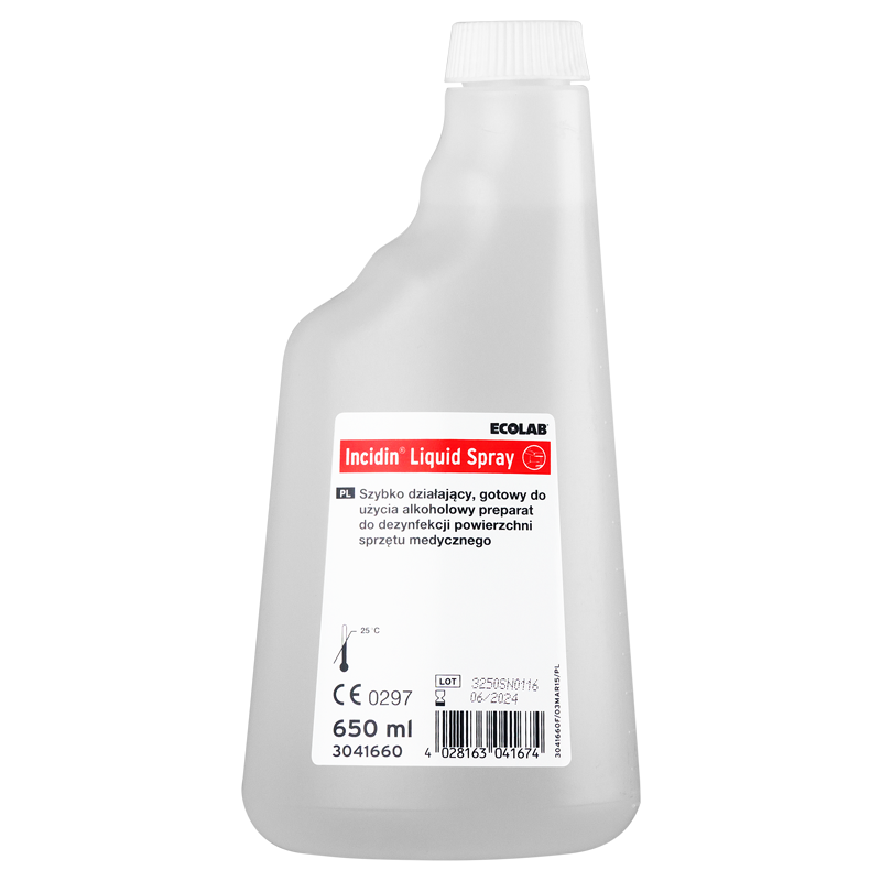 Incidin Liquid спрей 650 мл Ecolab
