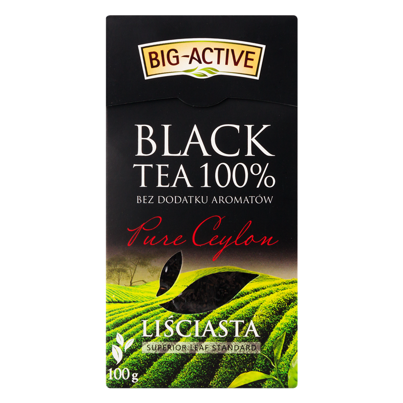 Big-Active Pure Ceylon чай чёрный листовой