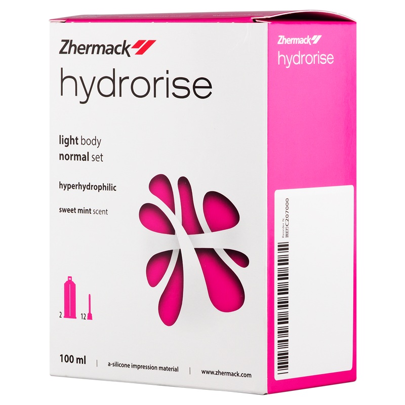 Hydrorise Light Body 50 мл × 2 шт. Zhermack