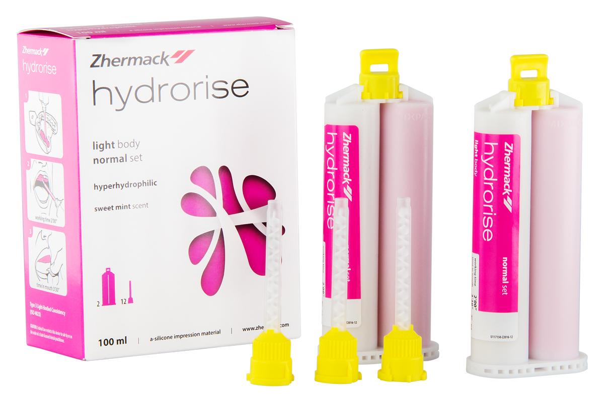 Hydrorise Light Body 50 мл × 2 шт. Zhermack