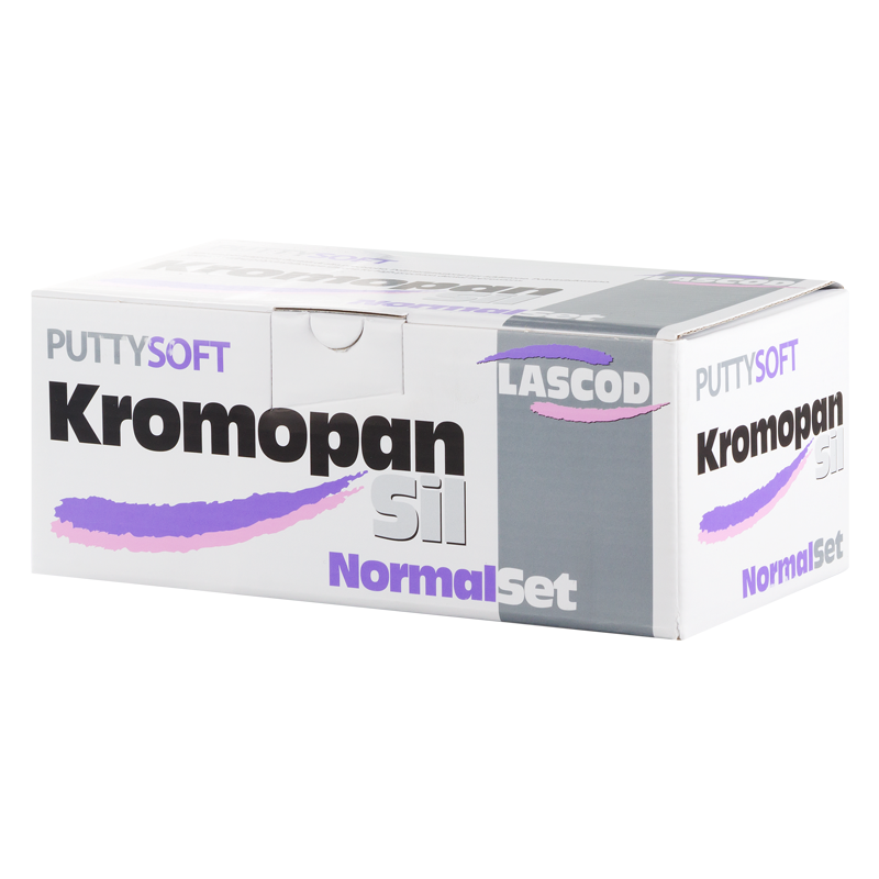 Kromopan SIL А-силикон Putty Soft 300 мл × 2 шт. Lascod