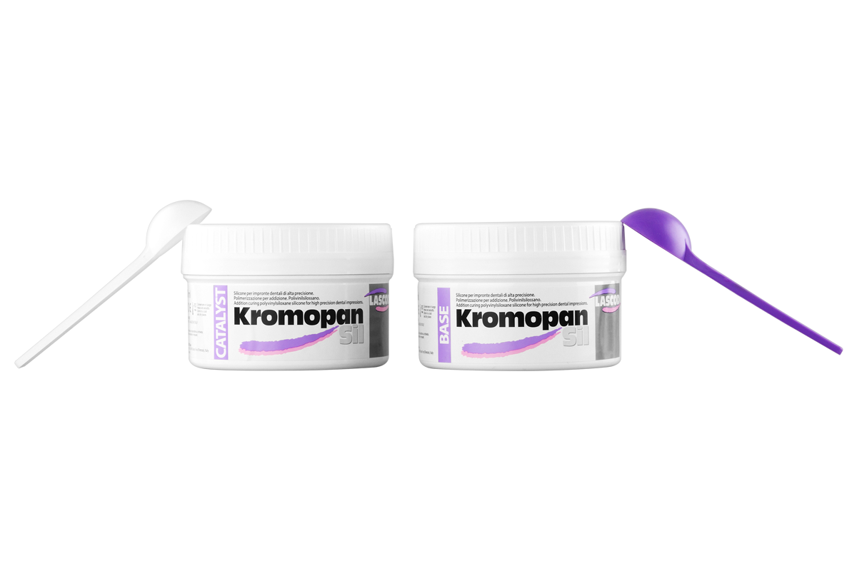 Kromopan SIL А-силикон Putty Soft 300 мл × 2 шт. Lascod