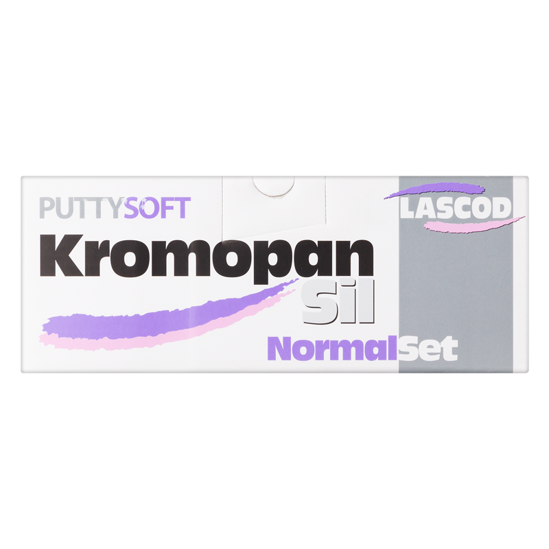 Kromopan SIL А-силикон Putty Soft 300 мл × 2 шт. Lascod