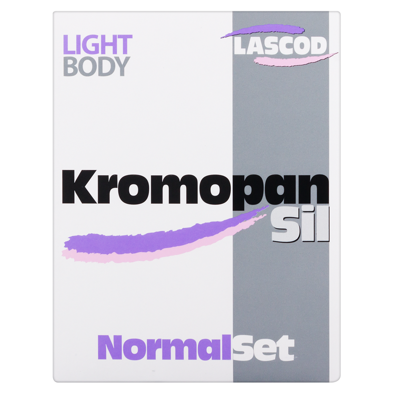 Kromopan SIL A-селикон Light Body 50 мл × 4 шт. Lascod