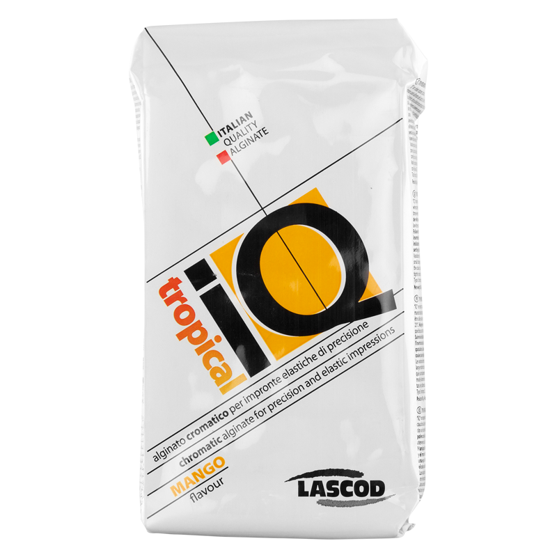 Альгинатная масса IQ Tropical Mango 450 г Lascod