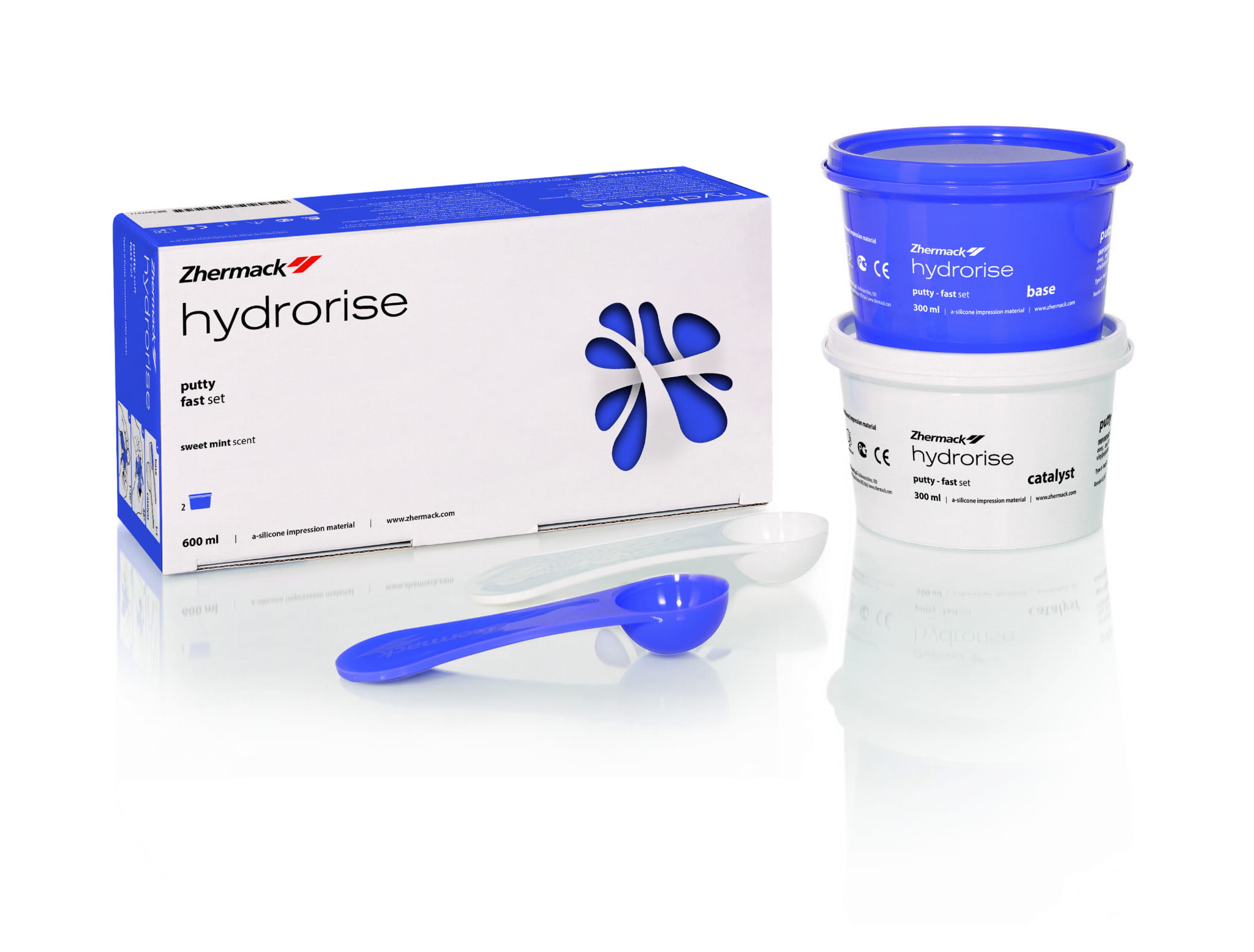 Hydrorise Putty Fast Set 600 мл Zhermack
