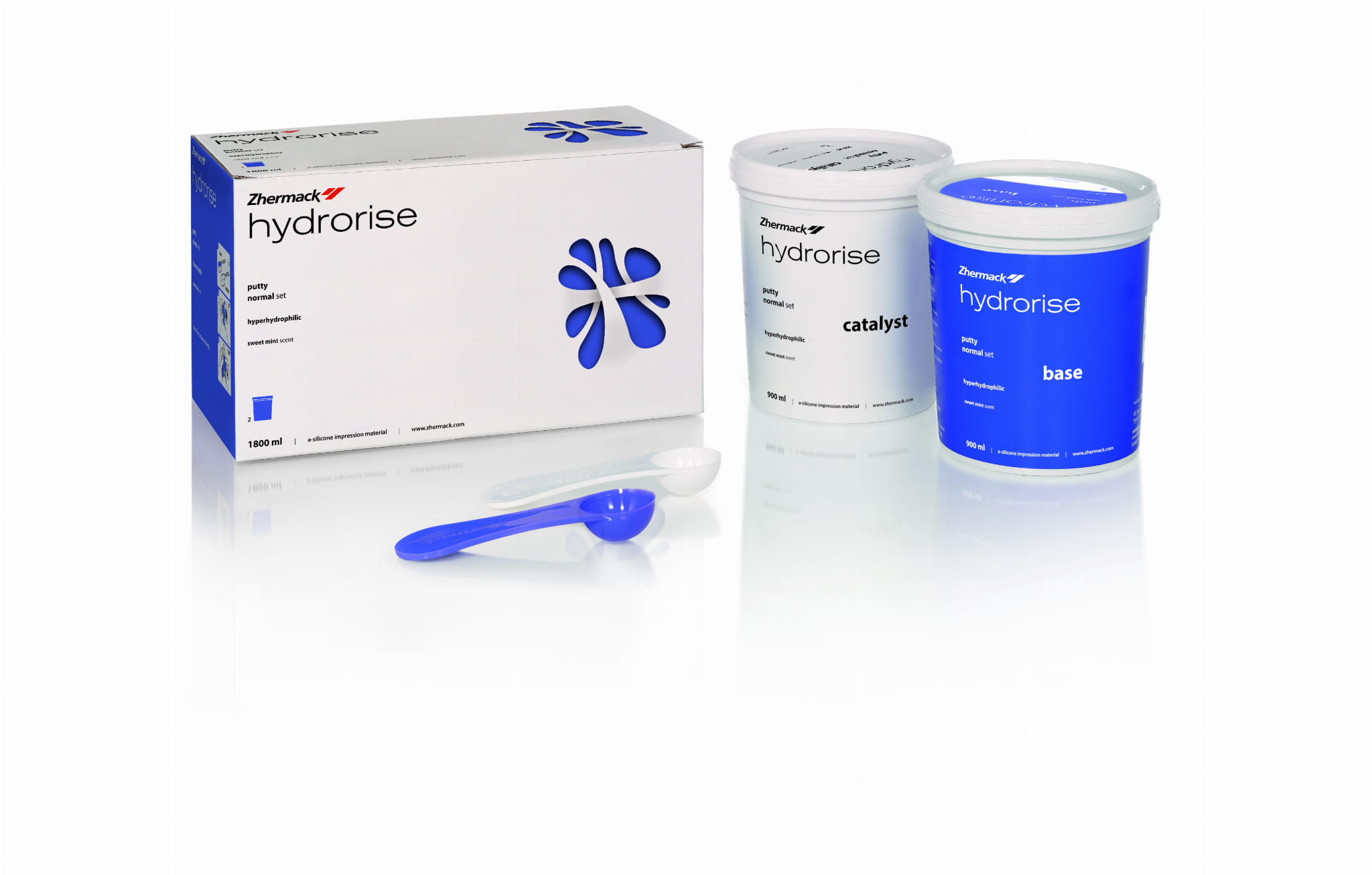 Hydrorise Putty Normal Set 300 мл × 2 шт. Zhermack